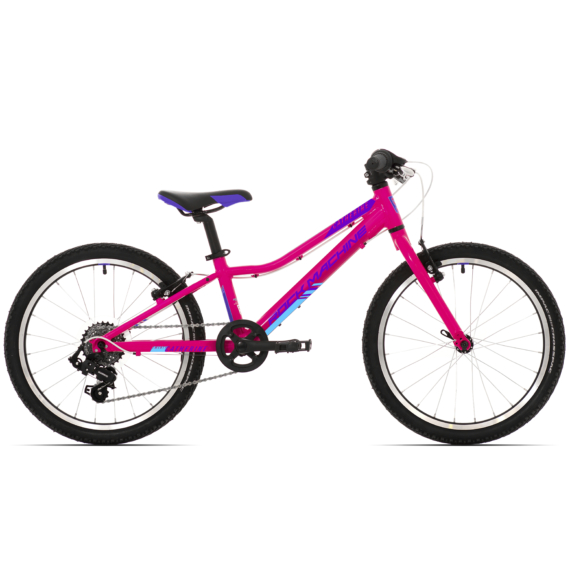 Rock Machine Catherine 20 VB 20"-os gyermek kerékpár [10", fényes pink/viloa/cián]