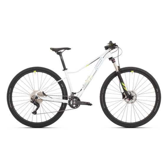Superior XC 889 W XC kerékpár [16" (S), fényes fehér/kék/lime]