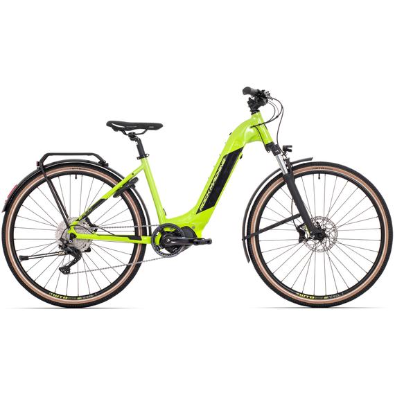 Rock Machine Crossride INT e500 Touring elektromos cross kerékpár [19" (L), fényes sárga/fekete]
