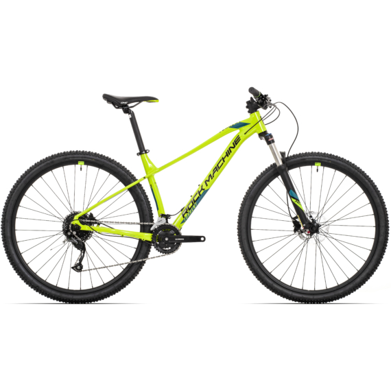 Rock Machine Torrent 20-29 XC kerékpár [19" (L), fényes sárga/fekete/kék]