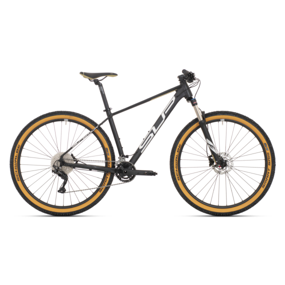 Superior XC 879 XC kerékpár [22" (XL), matt fekete/ezüst/oliva]