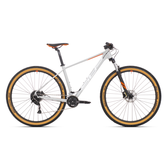 Superior XC 859 XC kerékpár [20" (L), fényes szürke/narancs]