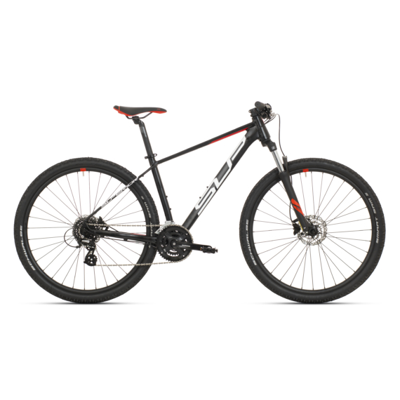 Superior XC 819 XC kerékpár [22" (XL), matt fekete/fehér/piros]