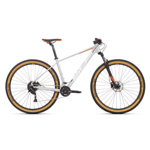 Superior XC 859 XC kerékpár [22" (XL), fényes szürke/narancs]
