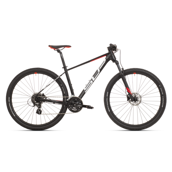 Superior XC 819 XC kerékpár [22" (XL), matt fekete-fehér-piros]