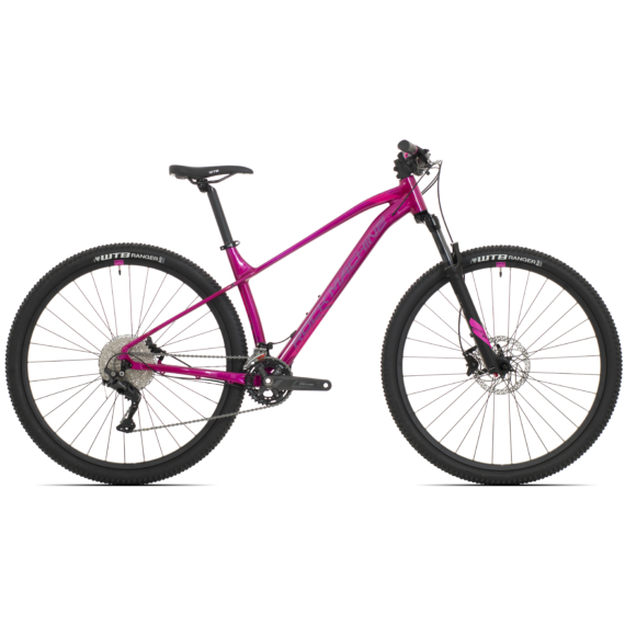 Rock Machine Catherine 40-29 XC kerékpár [17" (M), fényes pink/pink/vörös]