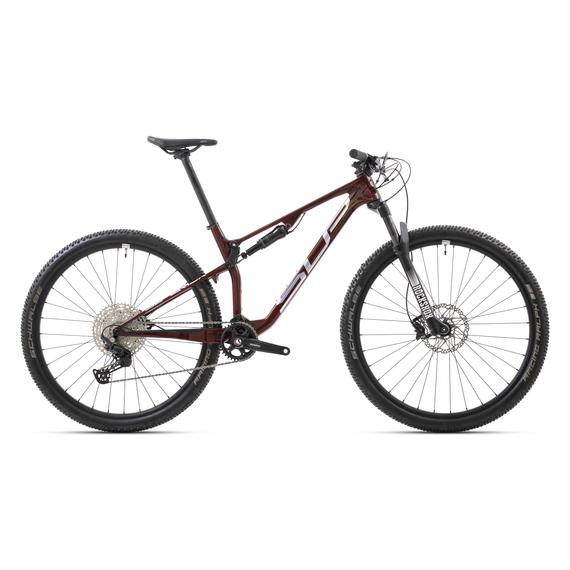 Superior '23 XF 929 RC XC kerékpár [19" (L), fényes sötétpiros/króm]
