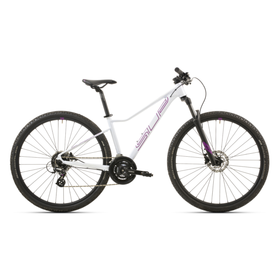 Superior '23 XC 819 W női XC kerékpár [16" (S), fényes fehér/lila]