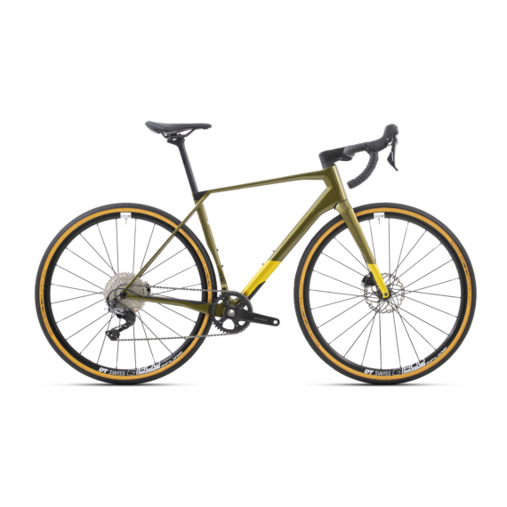 Superior '23 X-Road Comp GR gravel kerékpár [54 cm (M), fényes oliva/króm]