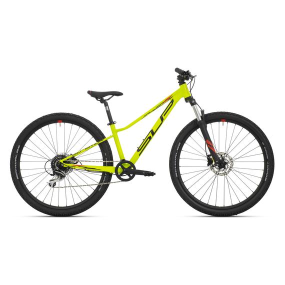 Superior '23 Racer XC 27 27.5"-os junior kerékpár [15.5" (S), matt lime/piros]