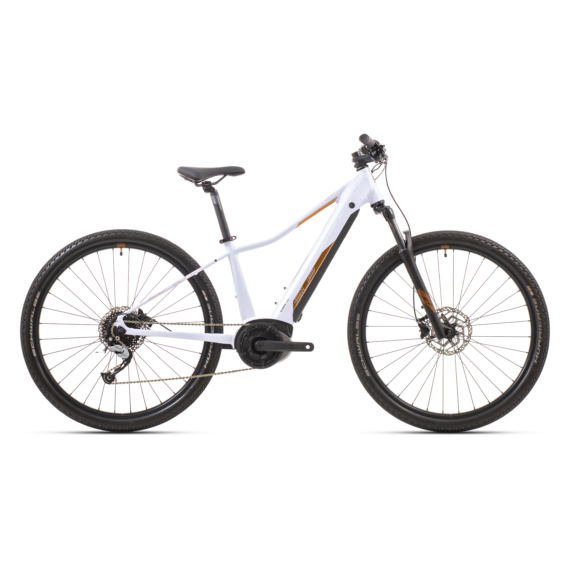Superior '23 eXC 7019 WB női elektromos MTB kerékpár [17.5" (M), fényes fehér/réz]