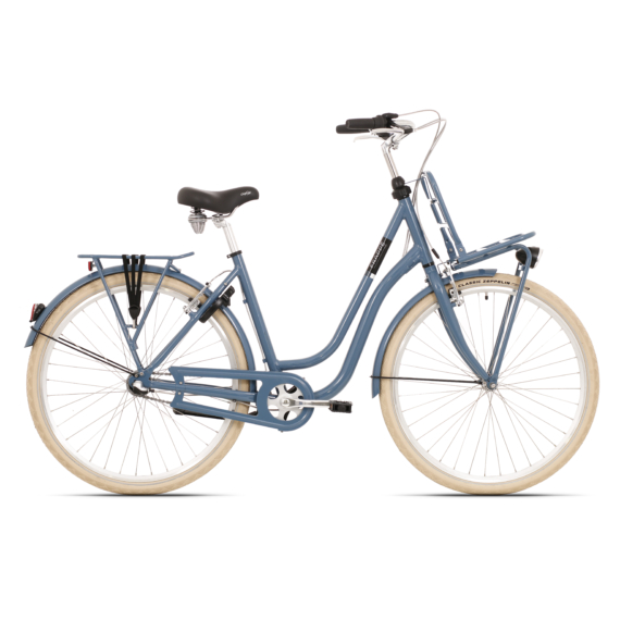 Frappé FCL 201 női városi kerékpár [50 cm, fényes kék]