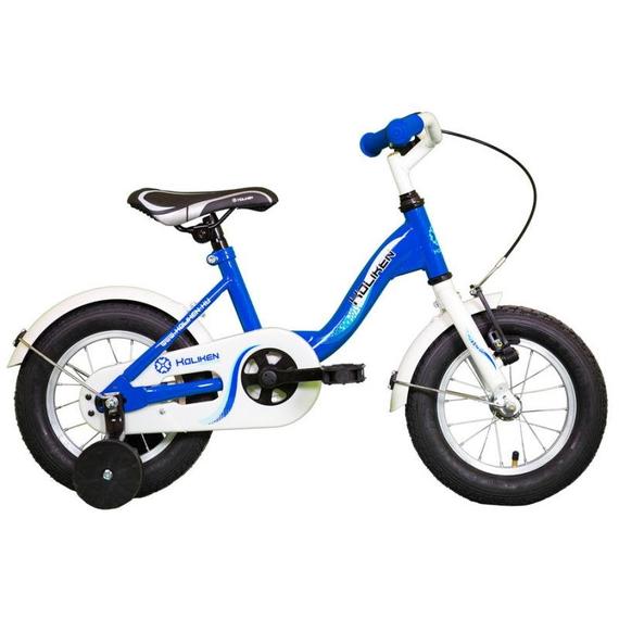 Kp Koliken 12" Kid Bike kontrás kék-fehér