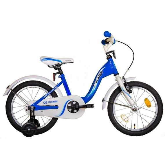 Kp Koliken 16" Kid Bike kontrás kék-fehér