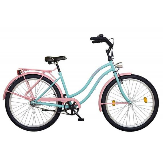 Kp Koliken 26" Cruiser Colour türkiz/rózsaszín
