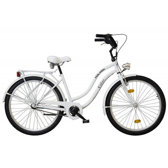 Kp Koliken 26" Cruiser komfort N3 női fehér