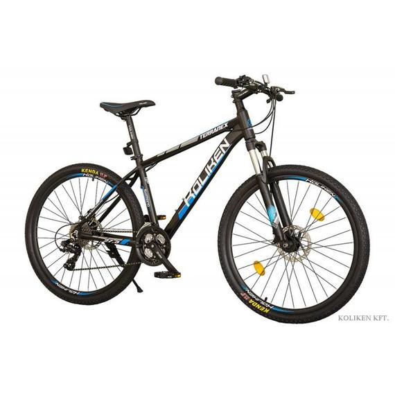 Kp Koliken 27,5" Terranex MTB ffi fekete/kék