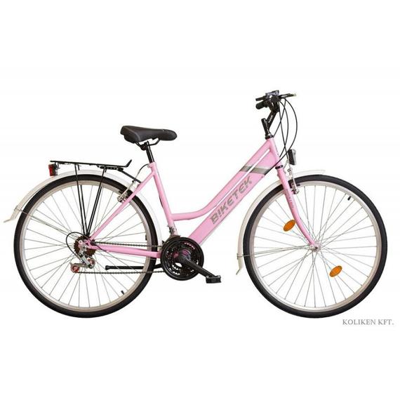 Kp Koliken 28" Biketek Maxwell női ciklámen