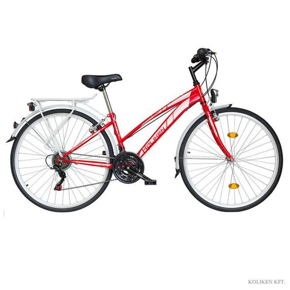 Kp Koliken 28" Gisu RS35 női piros