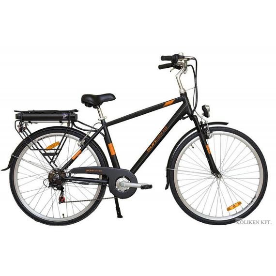Kp Koliken 28" Pedelec City 6000 E-bike ffi fekete