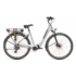 Kép 1/2 - Rock Machine Cityride e100 SD elektromos városi kerékpár [48 cm (L), matt ezüst]